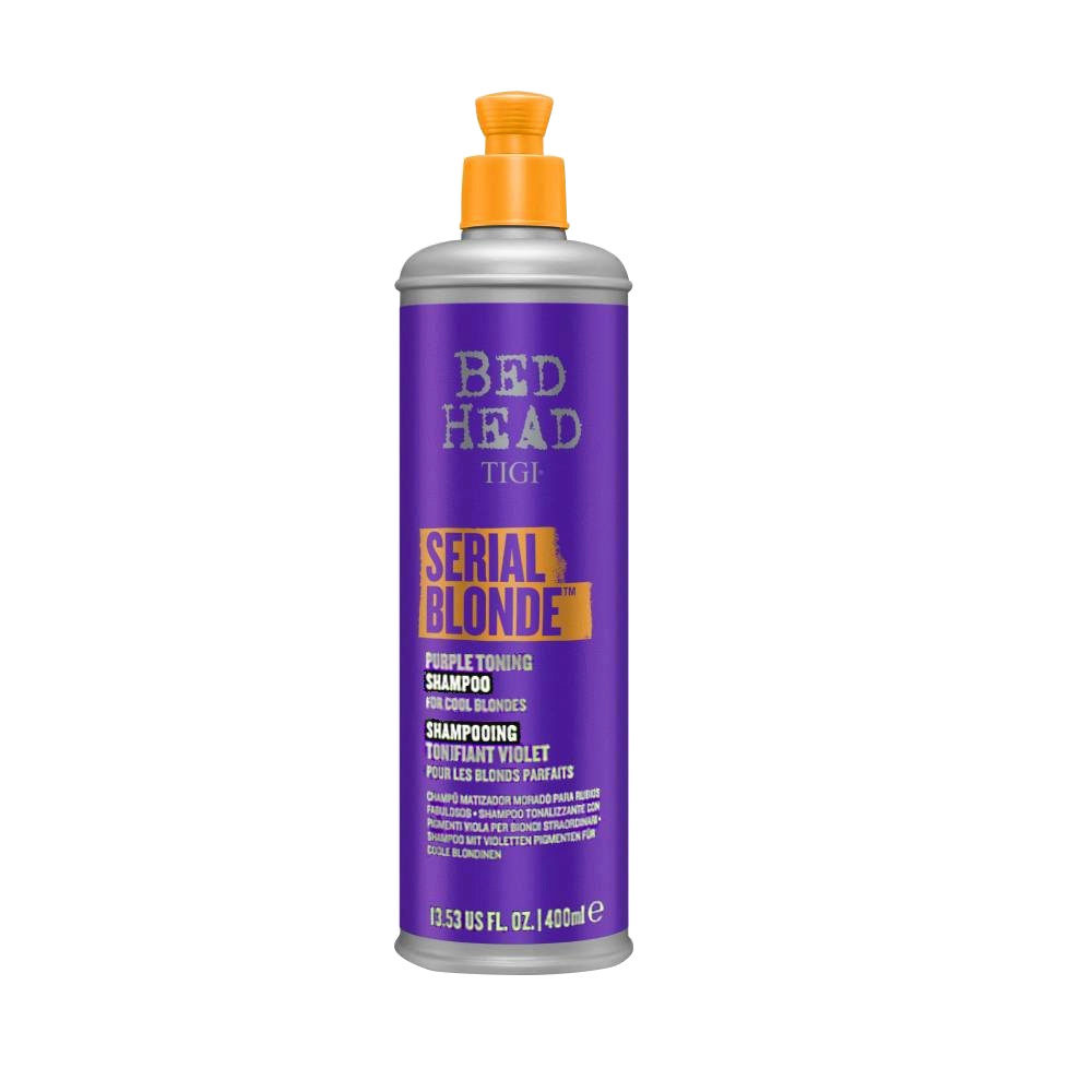 Tigi Bed Head Serial Blonde Purple Toning Shampoo 400ml