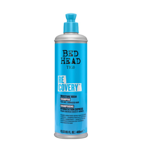 Tigi Bed Head Recovery Moisture Rush Shampoo 400ml - shampoo for dry and damaged hair
