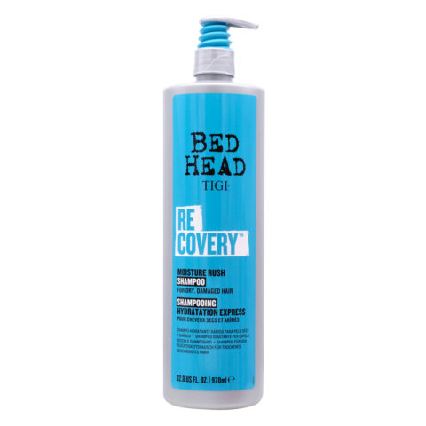 Tigi Bed Head Recovery Shampoo 970 ml - shampoo for damaged hair