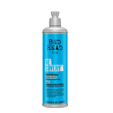 Tigi Bed Head Recovery Moisture Rush Conditioner 400ml - conditioner for dry and damaged hair
