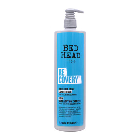 Tigi Bed Head Recovery Conditioner 970 ml - conditioner for dry and damaged hair
