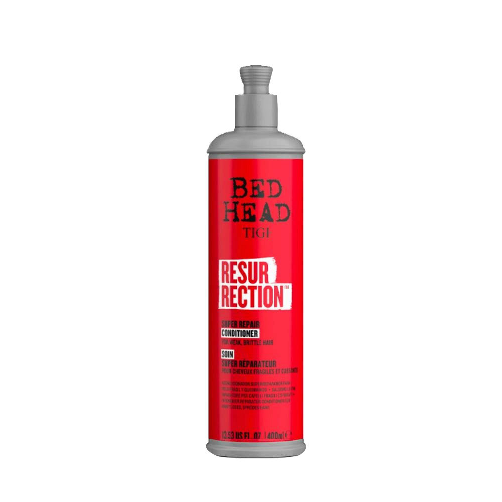 Tigi Bed Head Resurrection Super Repair Conditioner 400ml - conditioner for brittle hair