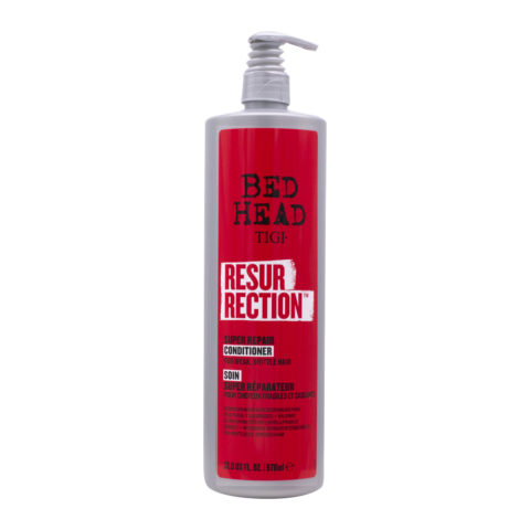 Tigi Bed Head Resurrection Super Repair Conditioner 970ml - conditioner for brittle hair