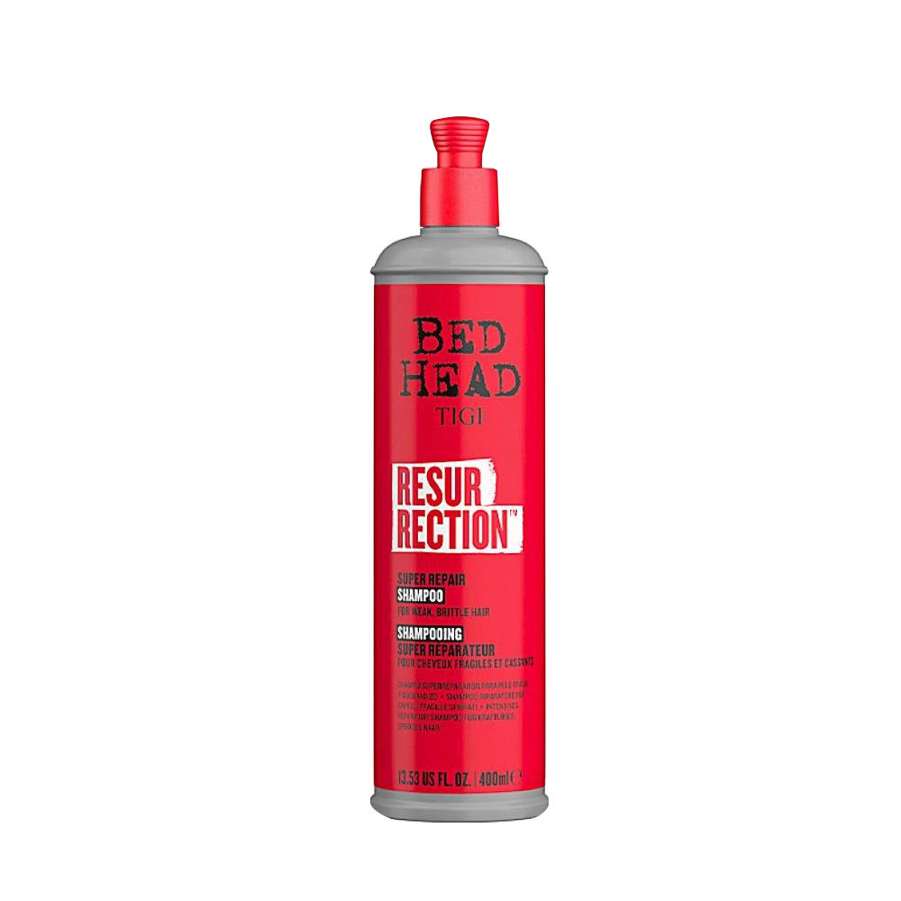 Tigi Bed Head Resurrection Super Repair Shampoo 400ml - shampoo for damaged hair