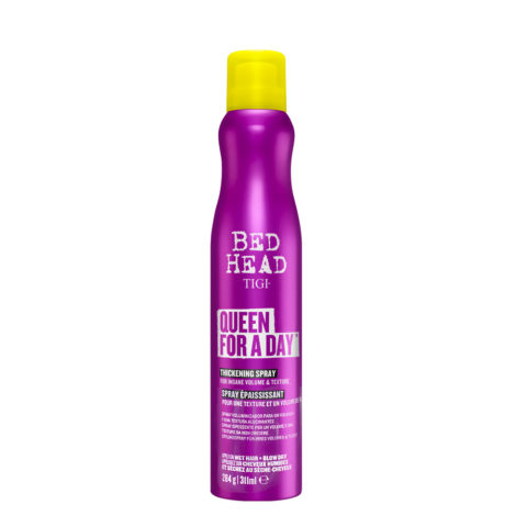 Tigi Bed Head Queen For a Day 311ml- thickening spray for medium fine hair