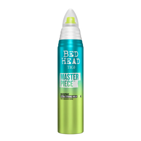 Tigi Bed Head Masterpiece Hairspray 340ml - strong hold glossy hairspray