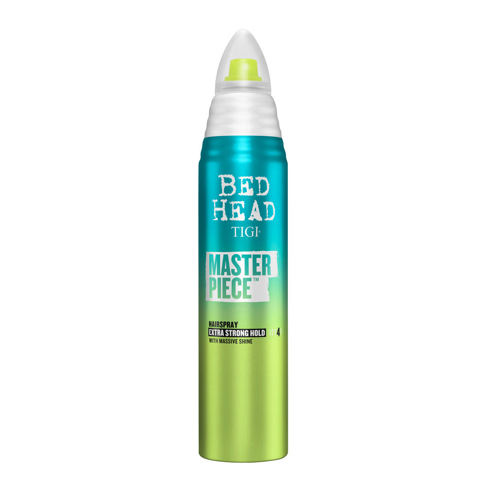 Tigi Bed Head Masterpiece Hairspray 340ml - strong hold glossy hairspray