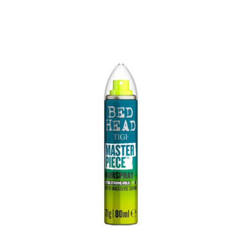Tigi Bed Head Masterpiece Hairspray 80ml - strong hold glossy hairspray