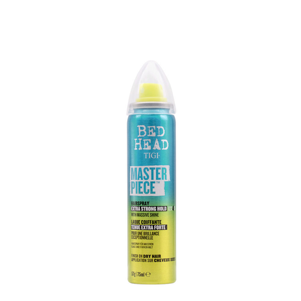 Tigi Bed Head Masterpiece Hairspray 80ml - strong hold glossy hairspray