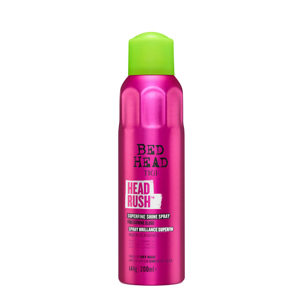 Tigi Bed Head HeadRush 200ml - Illuminating spray