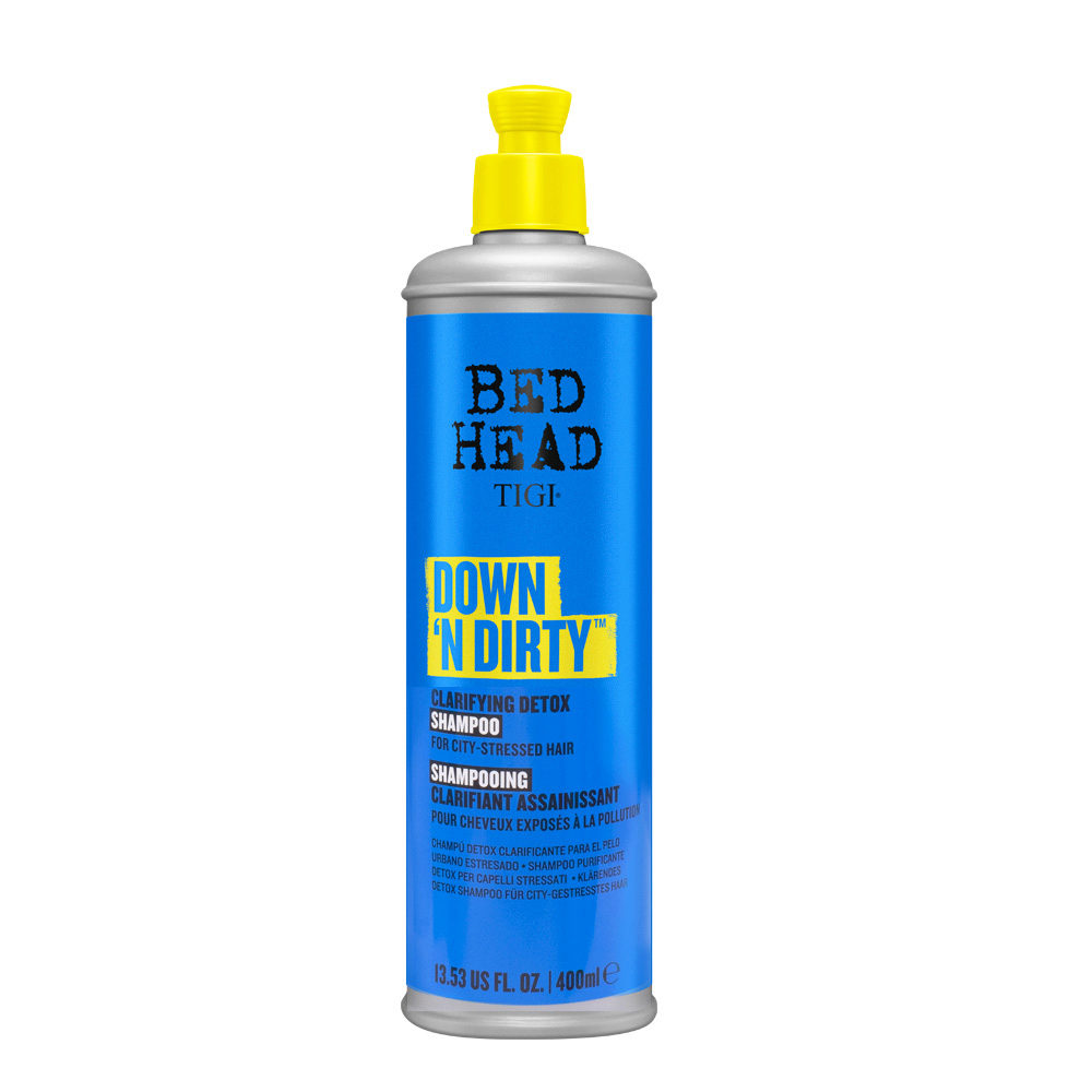 Tigi Bed Head Down'N Dirty Shampoo 400ml - purifying shampoo