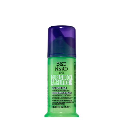 Tigi Bed Head Curl Rock Amplifier Cream 43ml - cream for curly and defined hair