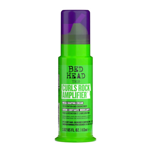 Tigi Bed Head Curl Rock Amplifier Cream 113ml - cream for curly and defined hair