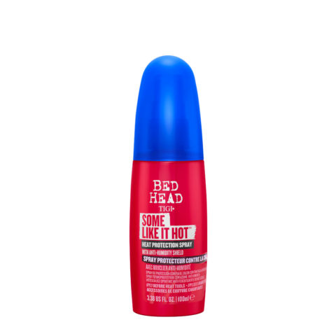 Tigi Bed Head Some Like It Hot Heat Protection Spray 100ml - anti-frizz thermo-protector