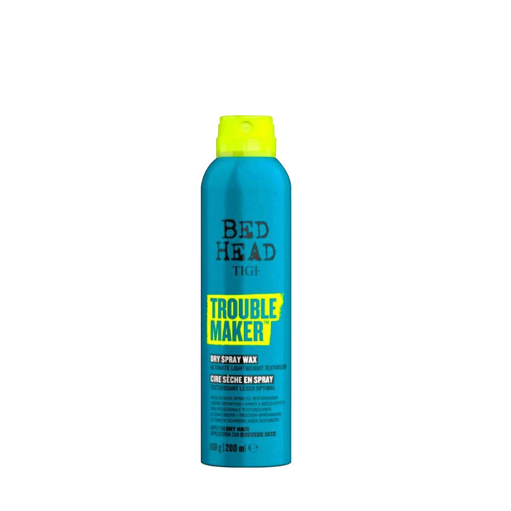 Tigi Bed Head Trouble Maker Dry Spray Wax 200ml