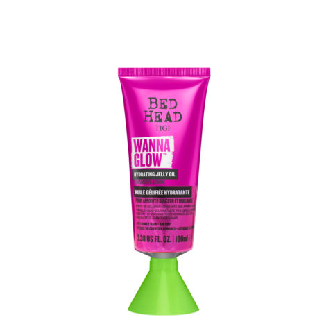 Tigi Bed Head Wanna Glow Hydrating Jelly Oil 100ml  - anti frizz gel oil