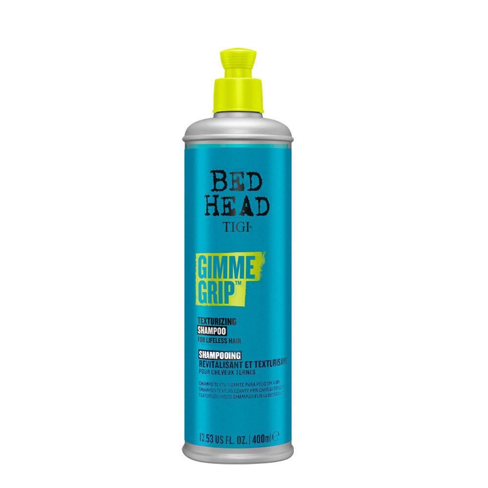 Tigi Bed Head Gimme Grip Texturizing Shampoo 400ml