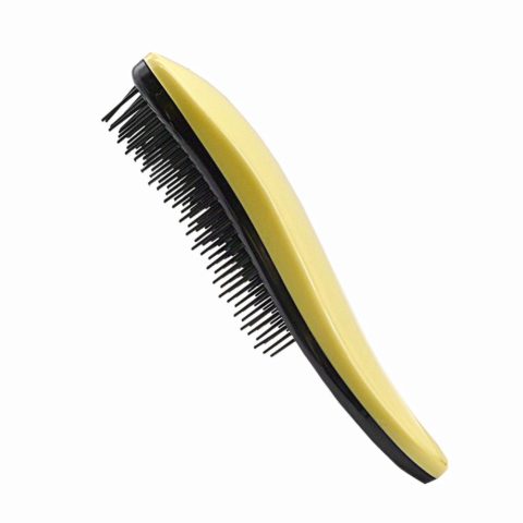 Labor Pro Detangler Yellow Knot Dissolver Brush