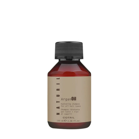 Cotril Naturil Oil Argan Shampoo 100ml - moisturizing shampoo