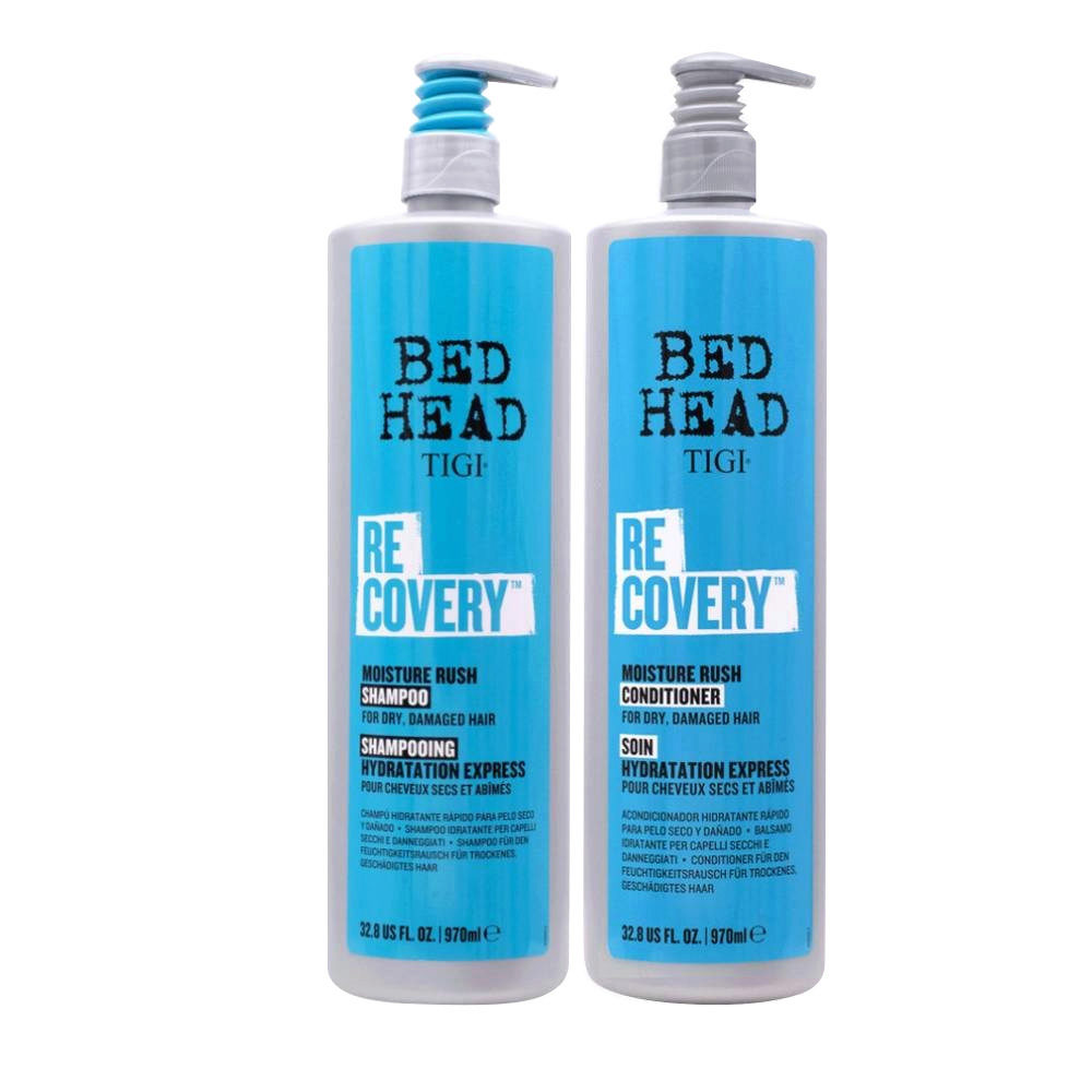 Tigi Bed Recovery Kit Shampoo 970 ml Conditioner 970 ml |