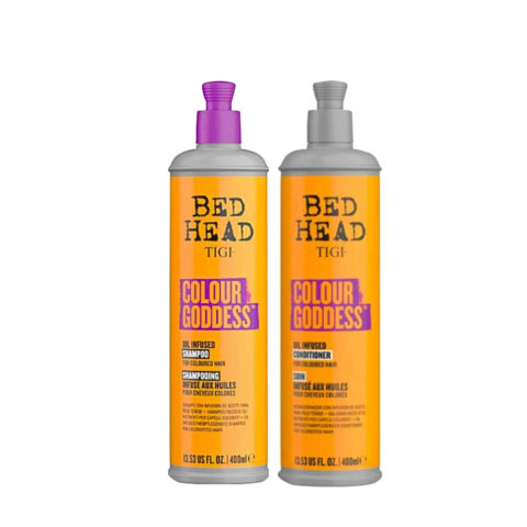 Tigi Bed Head Colour Goddess Oil Infused Shampoo 400ml Conditioner 400ml