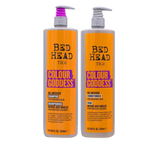 Tigi Bed Head Colour Goddess Kit Shampoo 970ml e Conditioner 970ml