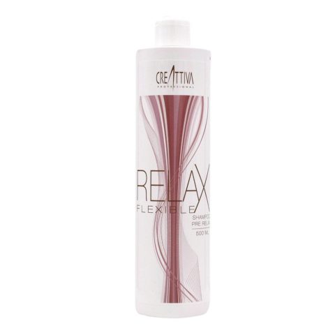 Creattiva Erilia Relax Flexible Pre-Relax Shampoo500ml - pre treatment shampoo