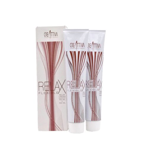 Creattiva Erilia Relax Flexible Relax Cream 100 + 100ml - straightening cream