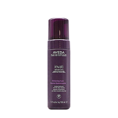 Aveda Invati Advances Thickening Foam 150ml- instant thickening foam