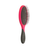 WetBrush Pro Detangler Black - pink brush with ergonomic handle