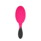 WetBrush Pro Detangler Black - pink brush with ergonomic handle