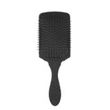 WetBrush Pro Paddle Detangler Black - shower brush with black acquavents holes