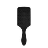 WetBrush Pro Paddle Detangler Black - shower brush with black acquavents holes