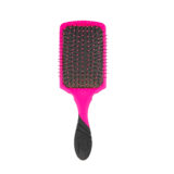 WetBrush Pro Paddle Detangler Pink - shower brush with pink acquavents holes