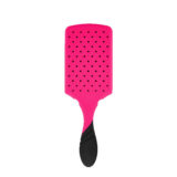 WetBrush Pro Paddle Detangler Pink - shower brush with pink acquavents holes