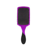 WetBrush Pro Paddle Detangler Purple - shower brush with purple aquavents holes