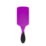 WetBrush Pro Paddle Detangler Purple - shower brush with purple aquavents holes
