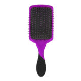 WetBrush Pro Paddle Detangler Purple - shower brush with purple aquavents holes