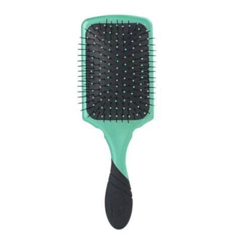 WetBrush Pro Paddle Detangler Purist Blue - shower brush with aquavents holes