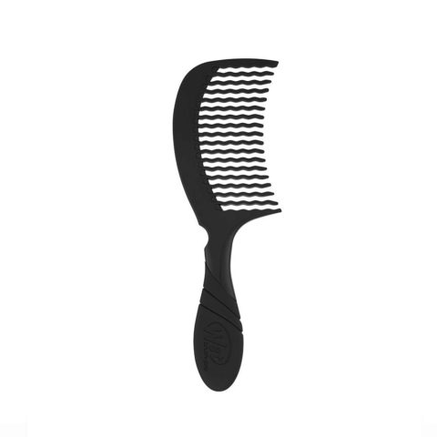 WetBrush Pro Paddle Detangler Comb Black - black detangling comb