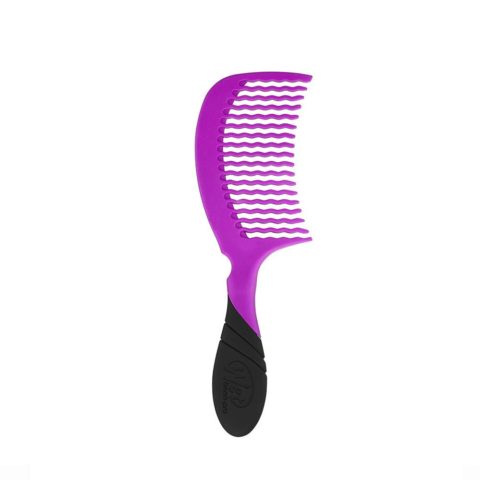 WetBrush Pro Detangler Comb Purple - purple detangling comb