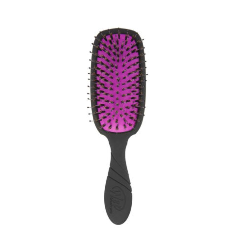 WetBrush Pro Shine Enhacert Black - black polishing brush