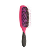 WetBrush Pro Shine Enhacert Black - pink polishing brush