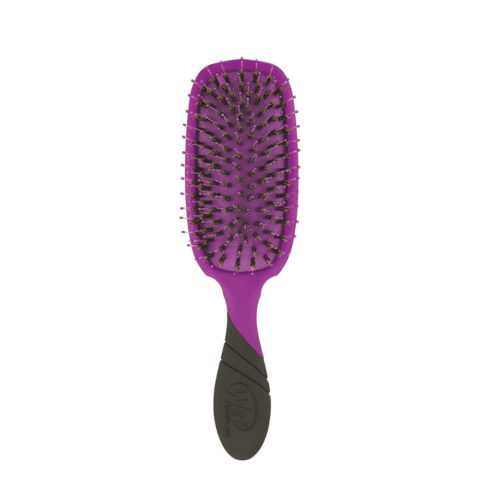 WetBrush Pro Shine Enhacert Purple - purple polishing brush