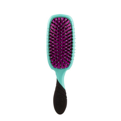 WetBrush Pro Shine Enhacert Purist Green - polishing brush