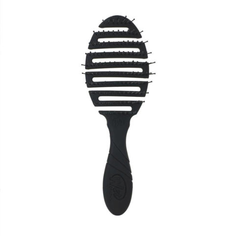 WetBrush Flex Dry Black - black flexible brush