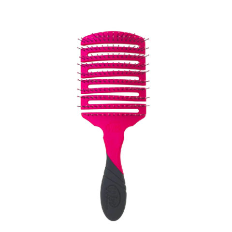 WetBrush Pro Flex Dry Paddle Pink - pink flexible square brush