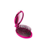 WetBrush Detangler Pro Pop and Go Speedy Dry Pink - pink resealable brush