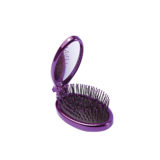 WetBrush Pro Pop and Go Speedy Dry Detangler Purple - resealable purple brush