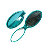 WetBrush Pro Detangler Pop and Go Speedy Dry Teal - water green resealable brush